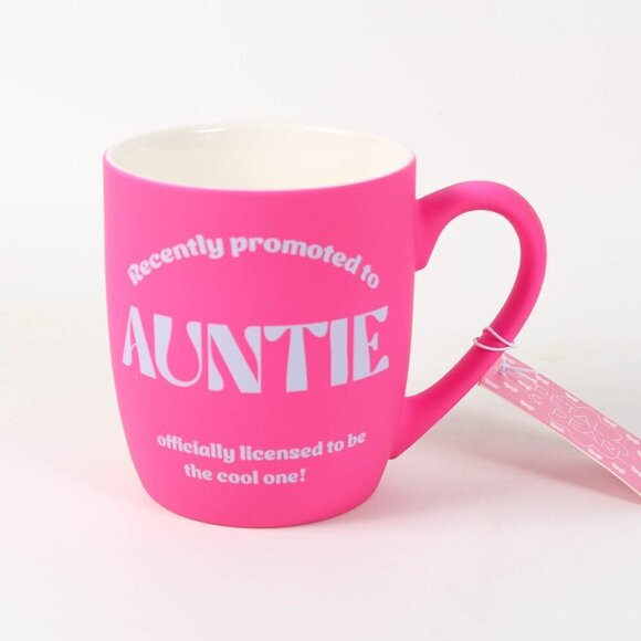 NWT Recently Promoted to Auntie Coffee Cup - Picture 1 of 7